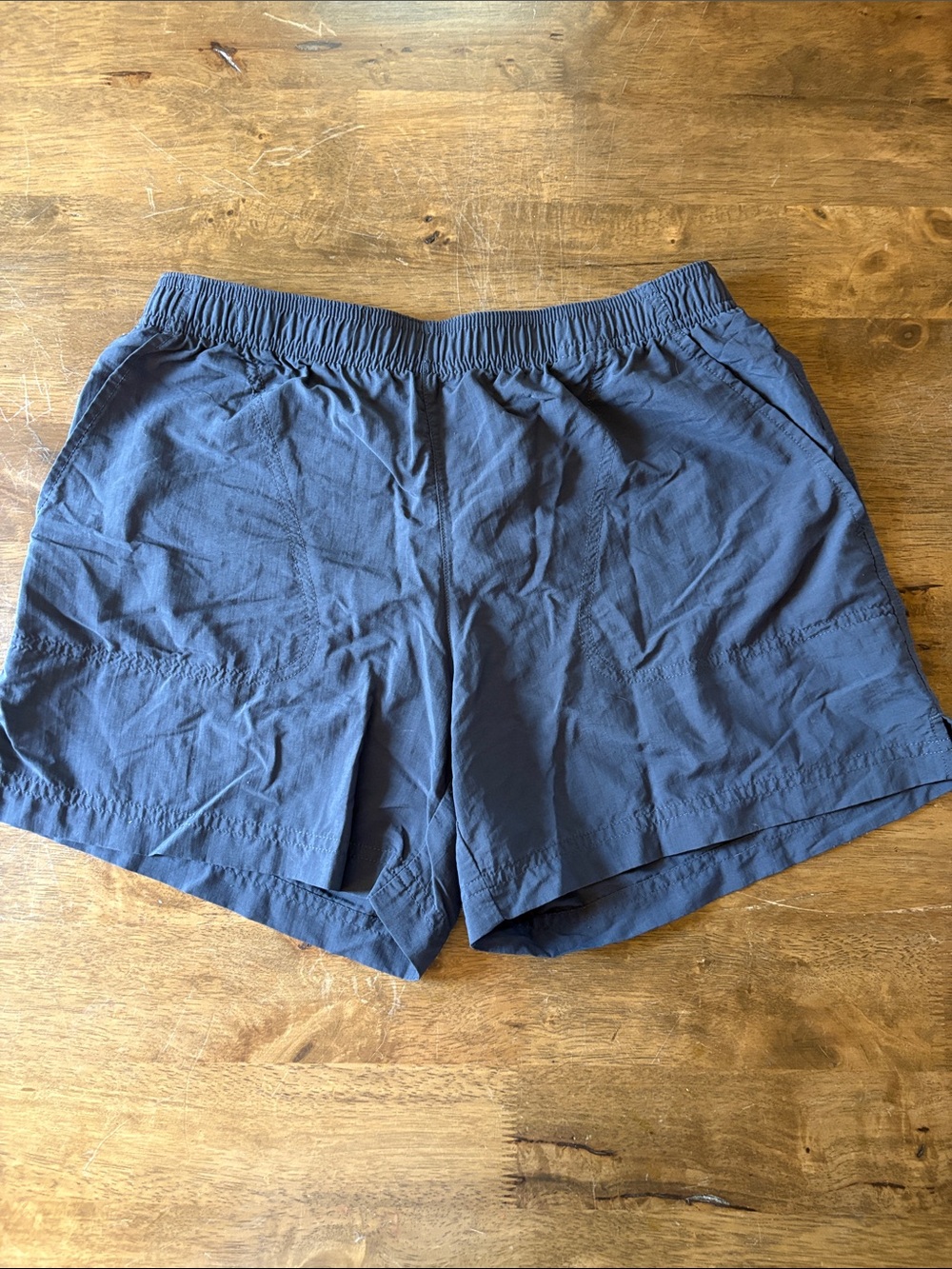 Columbia Classic Elastic Waist Shorts - Slate Gray